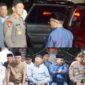 foto istimewa : Kapolres Banggai Sambut Bupati Ir H.Amirudin.SP.MM.MP tiba di tempat Pelepasan Pawai Takbiran bersama Wabup Drs H.Furqanuddin dan Sekda Ir Moh Ramli Tonko dan Ketua PHBI Rifai Mahiwa dan Anggota DRPD Banggai Moh Panji Syafutra.