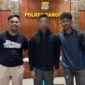 foto istimewa : Tim Resmob Tangkap HA27 pelaku aniyaya istri sirih 