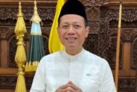 foto istimewa : Bupati Kudus Dr. Ars. Sam'ani Intakoris, S.T., M.T.,saat berada di pendopo 