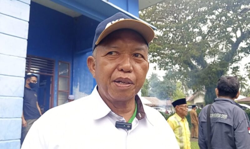 Moh Nur Korompot ( Ketua TIM PSDKU UNTAD BUOL) Foto :Suarautara.com