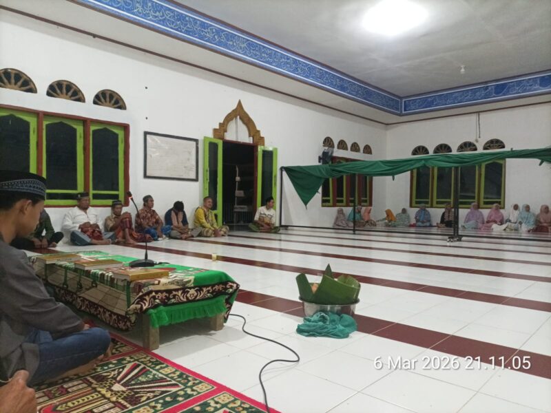 Pemdes Jatimulya Peringati Nuzulul Qur’an, Kamis (5/3/2026) Foto :Ist
