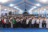 Safari Ramadhan Kapolri di Polda Sumsel (Foto :HUmasPoldaSumut).