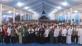 Safari Ramadhan Kapolri di Polda Sumsel (Foto :HUmasPoldaSumut).