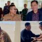 foto istimewa : Bupati Banggai Ir H.Amirudin.SP.MP.MM langsung Jemput Kapolda Sulteng Irjen Pol Dr. Endi Sutendi, S.I.K., S.H., M.H.bersama rombongan