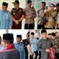 foto istimewa : Tampak Bupati Banggai Amirudin, Bupati Bangkep Rusli Moidady dan Bupati Balut Sofyan Kaefa Langsung Jemput Mendes PDT Yandri Susanto dan Rombongan di Bandara SAA.