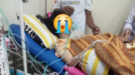 foto istimewa : Tampak Nyawa seorang ibu yang tak tertertolong nyawanya 