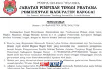 foto 15 Formasi di perebutkan oleh para calon kepala dinas 14 lanjut seleksi berikutnya 