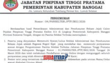foto 15 Formasi di perebutkan oleh para calon kepala dinas 14 lanjut seleksi berikutnya 