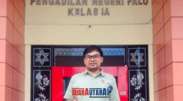 foto istimewa :
Direktur LBH-R Sulteng, Firmansyah C. Rasyid, S.H.