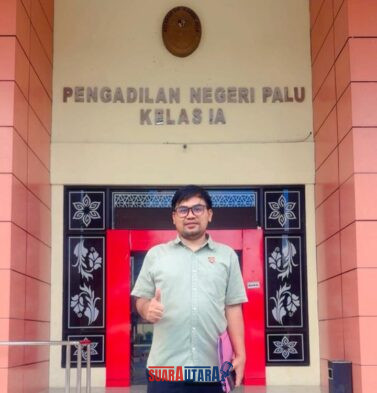 foto istimewa :
Direktur LBH-R Sulteng, Firmansyah C. Rasyid, S.H.