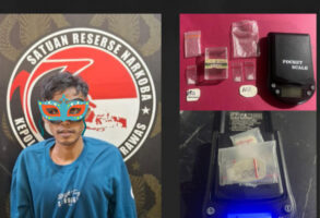 Ayah dan Anak Kompak Edarkan Sabu,  Dibekuk di Musi Rawas, 86,80 Gram Sabu Disita dari Tas Pinggang