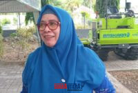 foto istimewa : Kabid perkebunan Dinas TPHP Dewi Wahyuni Mang