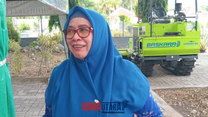 foto istimewa : Kabid perkebunan Dinas TPHP Dewi Wahyuni Mang