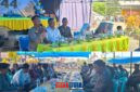 foto istimewa : Camat Toili Barat Bambang Isnanto Abdullah.S.Pd.MM bersama Kasubsektor Ipda Kadek Sukranaya dan Jajaran Forum Kades 