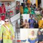foto istimewa : Kadisdikbud Safrudin Hinelo Bersama Bupati Banggai saat menuju tempat upacara serta jajaran Sekdis dan Kabid serta Staf Ikuti Upacara Hardiknas 2026