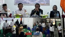foto istimewa : Ketua Ridwan.SH Bersama Ketua PWI Banggai Abdul Saleh serta Anggota Komisioner  Bawaslu.
