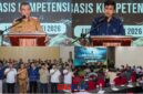 foto Istimewa : Sekda Banggai Ir Moh.Ramli Tongko.S.Sos.M.Si bersama Deputi Kepala Perwakilan Bank Indonesia Sulawesi Tengah, Miftachul Choiri,