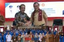 foto istimewa : Sekda Banggai Moh Ramli Tongko.S.Sos.M.Si Bersama Jajaran Sekertariat dan Para Dosen Pembimbingnya 