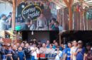 foto Istimewa : Kasi Humas AKP Saiman waliki Kapolres banggai Sampaikan Ucapan terima kasih atas kehadiran teman teman mitra polres banggai
