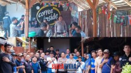 foto Istimewa : Kasi Humas AKP Saiman waliki Kapolres banggai Sampaikan Ucapan terima kasih atas kehadiran teman teman mitra polres banggai