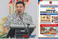 foto istimewa : Kadsidikbud Banggai Safrudin Hinelo.S.STP.M.Si Dan Plamlet Gerakan Membaca dan Belajar 2026.