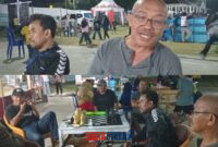 foto Istimewa : Presiden SSB Buana Nambo.M.Hadiwiyono, Ketua Panitia Syahril Hanapi,Waket Askab Banggai Sumitro Aliwu tegas Masuk Babak 32 Besar Kemanan lebih di tingkatkan di Hardiyanto Rasyid Cup 2026