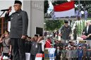 foto istimewa : Wabup banggai Drs H Furqanuddin.MM Pimpin Upacara Harkitnas dan Tabur bunga di Makam pahlawan