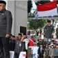foto istimewa : Wabup banggai Drs H Furqanuddin.MM Pimpin Upacara Harkitnas dan Tabur bunga di Makam pahlawan