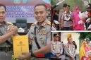 foto istimewa : Humas Polda Sulteng Saat Dilakukan Penyambutan Brigjen Pol. Nasri resmi memimpin Kepolisian Daerah Sulawesi Tengah setelah menerima Pataka “Wira Dharma Brata” dari Irjen Pol (Purn) Endi Sutendi dalam upacara serah terima Yang di dampingi Wakapolda Dr Helmi Kwarta Kusuma Putra Rauf.S.I.K.M.H bersama Istri Narny Helmi Kwarta.M.H