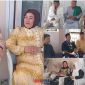 foto istimewa : Sebelum dilakukan penyembelihan H.Faisal Mang Dan Istri Tercinta Ir Hj Maryam Salat serta keluarga besarnya laksanakan Doa keberkahan di hari raya iduladha 1447Hidjriah 