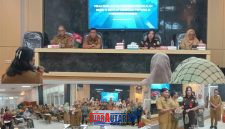foto istimewa : Syamsul Bahri Lanta.S.STP, Saat wakili Kadisdikbud Buka Kegiatan sosialisasi ini