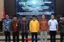 foto istimewa : Wabup Banggai Drs H.Furqanuddin.MM Bersama Ketua DPRD H.Sarifudin Tjatjo Bersama Unsur Forkopimda 
