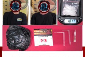 Sabu Disembunyikan dalam Kantong Plastik dan Kotak Rokok, Dua Perantara Asal Lampung Dibekuk di OKU Timur