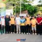 foto istimewa : Bupati Banggai Ir.H.Amirudin.SP.MP.MM Bersama Unsur Forkopimda saat Gelar May Day sambut Hari Buruh 