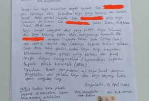 Kades di Mojokerto Tegas Larang RJ, Tapi Ijinkan Kasus Pencabulan Anak Dihentikan