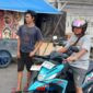 foto istimewa : Anggota Satlantas Polres banggai Berikan Arahan pada pengendara motor
