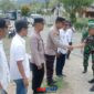 foto istimewa : Saat tiba Kapolsek Kintom Polres Banggai AKP Muh. Zulfikar, S.H Lansung sambut Komandan Korem 132/TDL Brigjen TNI Suntara Wisnu Budi Hidayanta 