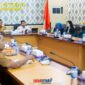 foto istimewa : Sekda Banggai Ir Moh.Ramli Tongko.S.Sos.ST.M.Si bersama Kepala BPJS Kesehatan Cabang Luwuk, Mitra Akbar, S.E., M.M., AAAK.,