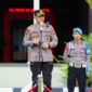 foto istimewa : Kapolres banggai AKBP Wayan Dihadapan anggotanya Sampaikan pesan Jaga netralisatas dan selalu humanis berhadapan dengan masyarakat.