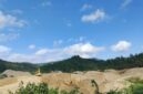 Potret : Suasana alat Berat yang sedang beroperasi di Kawasan Botudulanga (Foto : Tim Red)
