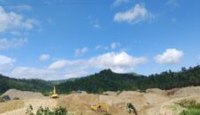 Potret : Suasana alat Berat yang sedang beroperasi di Kawasan Botudulanga (Foto : Tim Red)