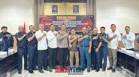 foto istimewa : Kapolres Banggai AKBP Wayan bersama para unsur Forkopimda dan peserta 