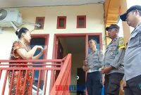 foto istimewa : Saat Petugas Respon Cepat Datangi TPK yang sudah Hibungi 110
