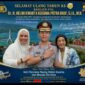 foto istimewa : Wakapolda Sulteng Brogjen Pol Dr H Kwarta Kusuma Putra Rauf.S.I.K.M.M Bersama Istri Tercinta Nanny Helmi Kwarta  serta Ibu Tercinta 