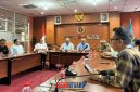 foto istimewa : Ketua PWI Bersama Sekertaris serta jajaran pengurus harian  