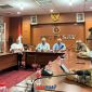 foto istimewa : Ketua PWI Bersama Sekertaris serta jajaran pengurus harian  
