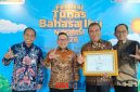 foto istimewa : Bupati Ir.H.Amirudin.SP.MP.MM, Sekda Ir Moh.Ramli Tongko.S.Sos.ST.M.Si, Bersama Kabid Kebudayaan Disdikbud Banggai Subrata Kalape