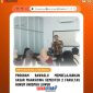 foto istimewa :Dokumentasi Bawaslu,  Saat Ketua Bawaslu Banggai Ridwan.SH memberikan pengarahan di hadapan para mahasiswa Unismu Luwuk Fakultas hukum
