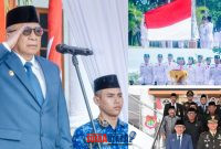 Wabup Banggai Pimpin Upacara Hari Lahirnya Pancasila dan Ajak Kaula Muda cinta pancasila
