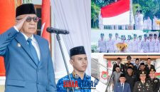 Wabup Banggai Pimpin Upacara Hari Lahirnya Pancasila dan Ajak Kaula Muda cinta pancasila